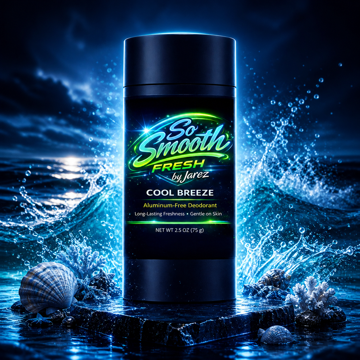 So Smooth Fresh Cool Breeze Deodorant